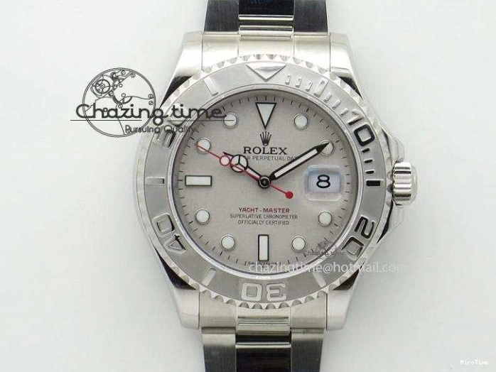 MiroTime 0513 Effortless Datejust 31mm 178274 SS GSF Best Edition Silver Stick Markers Dial on SS President Bracelet SEIKO NH05A 3056